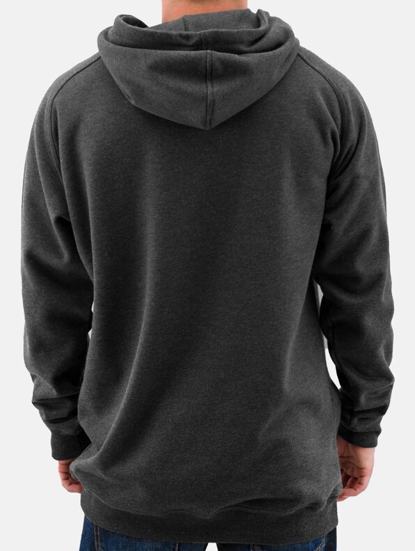 Urban Classics Tall Hoody Charcoal (XXLT-1