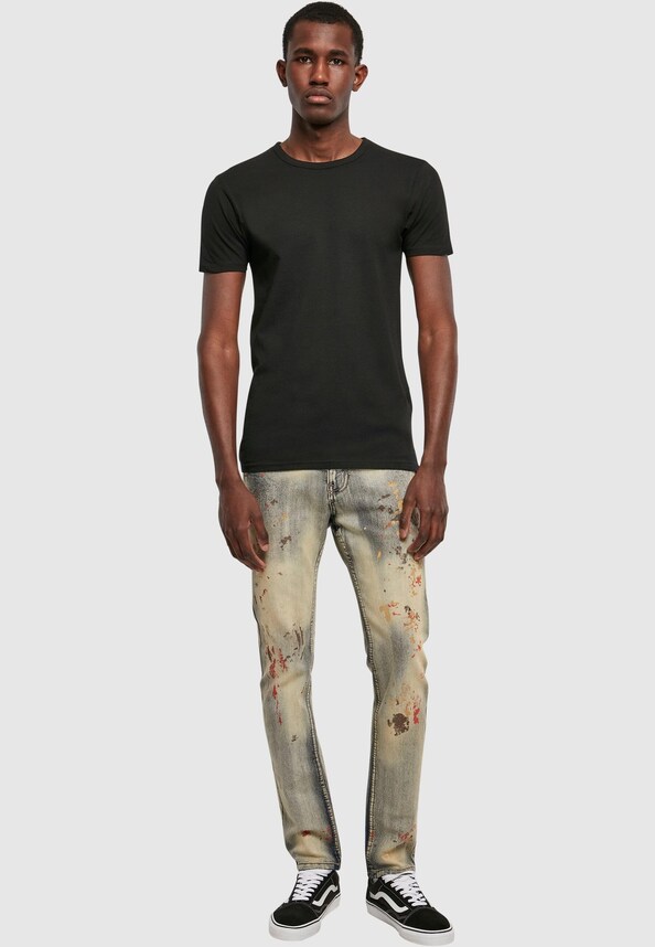 Stretch Signature Denim-3