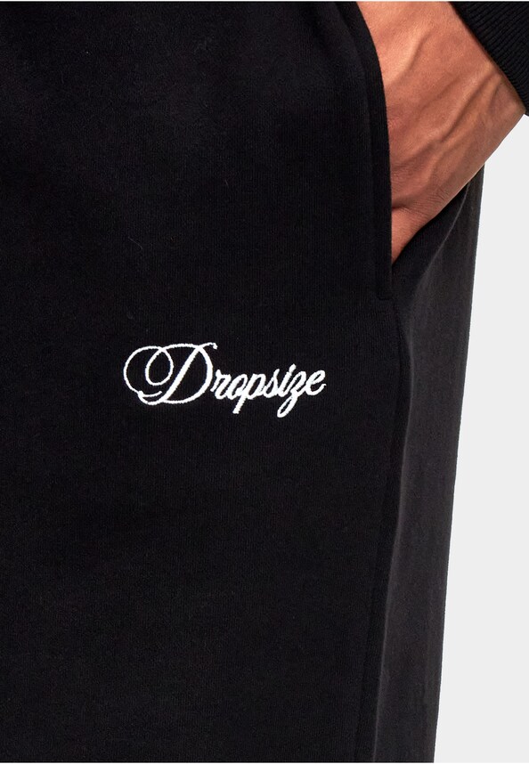 EMBROIDERY BAGGY OPEN LEG JOGGER-4