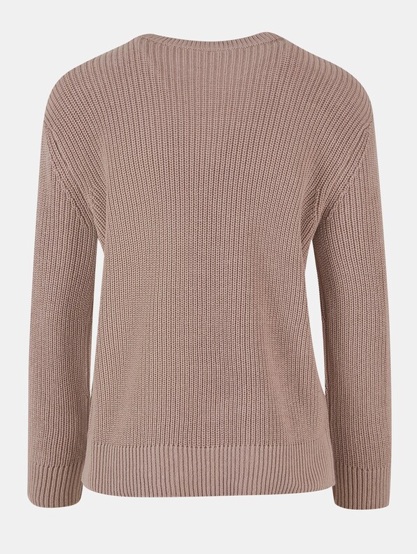 Urban Classics Ladies Rib Knit Pullover-4