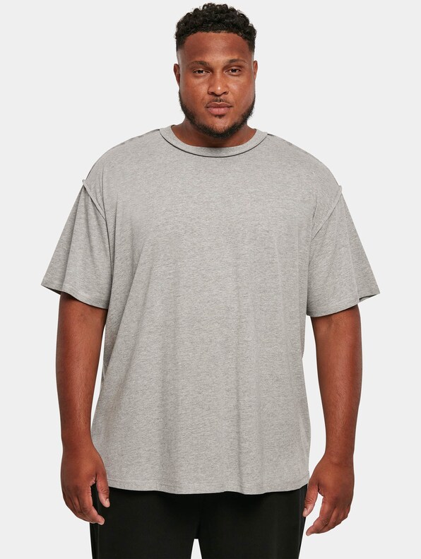 Oversized Inside Out Tee-0