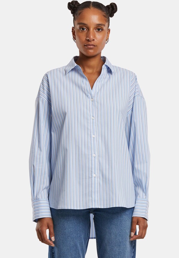  Ladies Oversized Striped -2