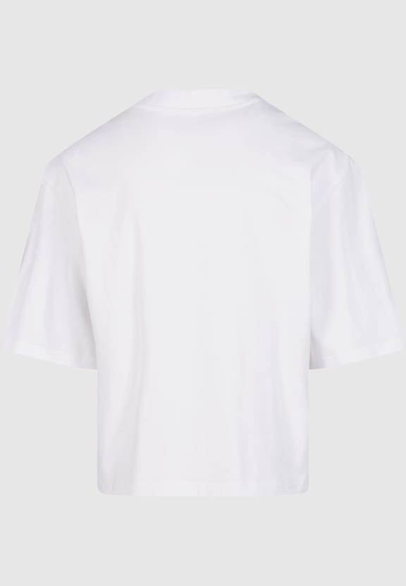 Organic Oversized Cropped Tee-4
