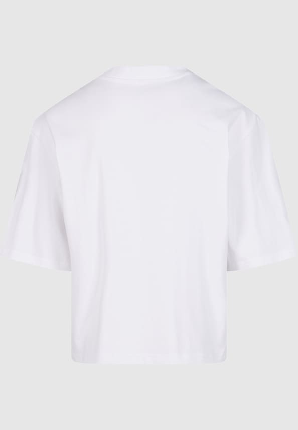 Organic Oversized Cropped Tee-4