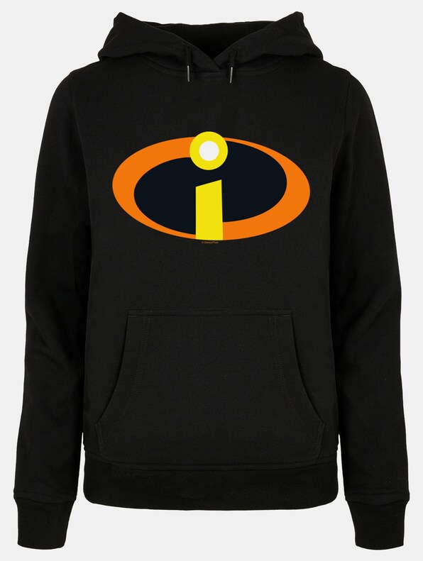 Ladies The Incredibles 2 - Costume Logo Basic-2