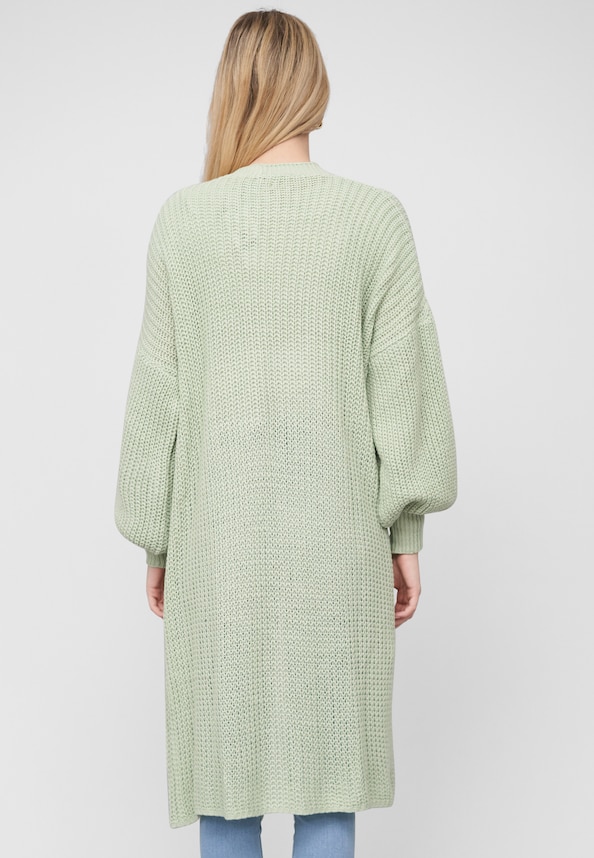 Cloud 5ive Longform Knit Cardigan with 2-Pockets-1