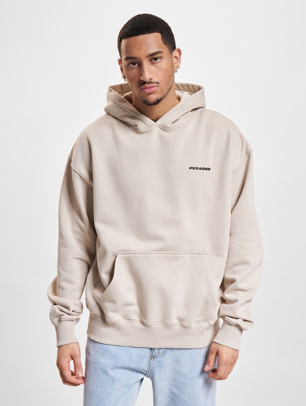 PEGADOR Logo Oversized Hoodies-2