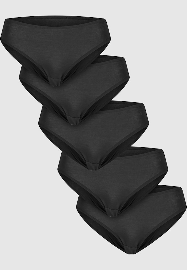 Ladies Bamboo Brazilian 5-Pack-6