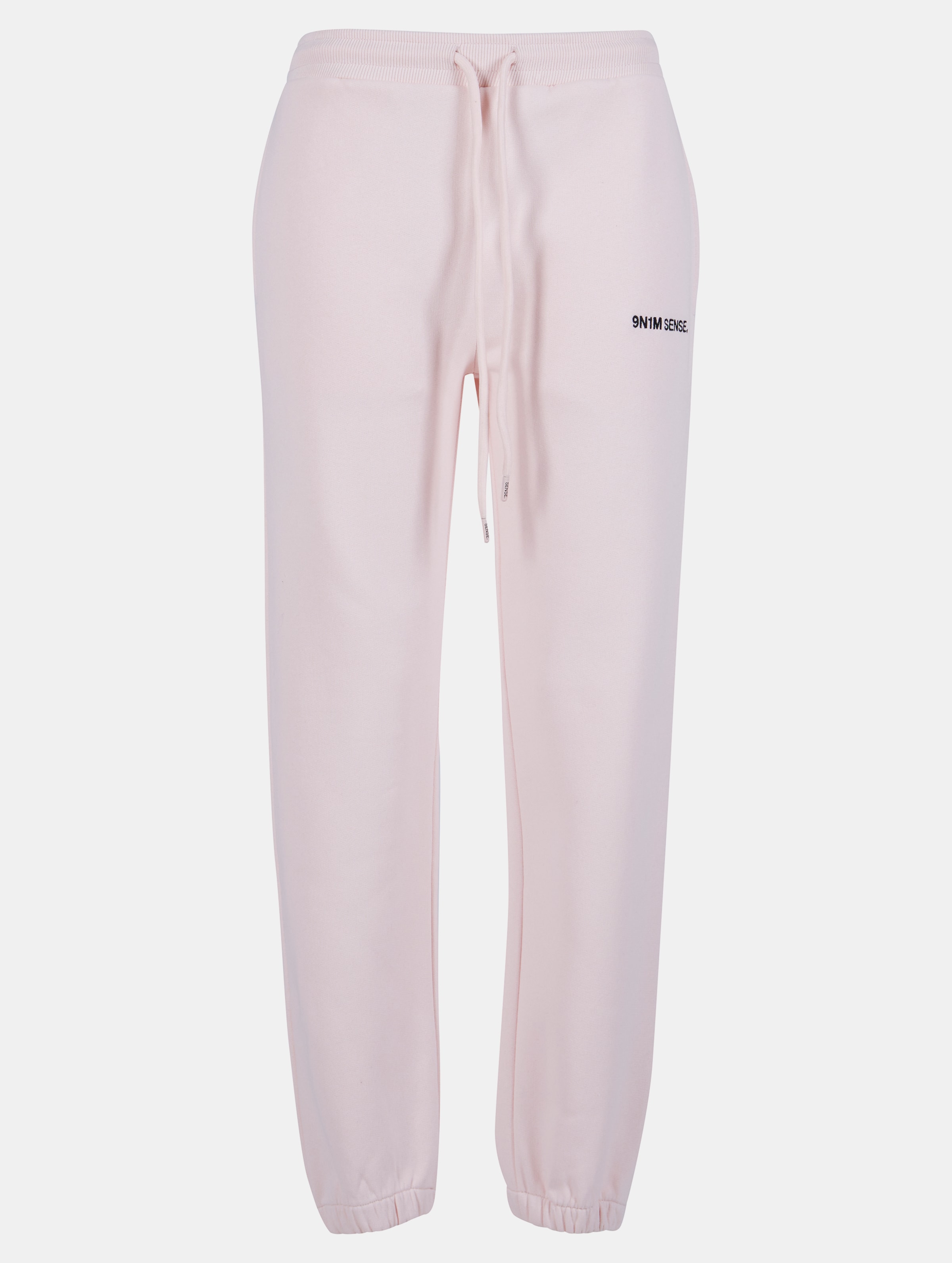 9N1M SENSE W-Essential Sweatpants Frauen,Unisex op kleur roze, Maat XL