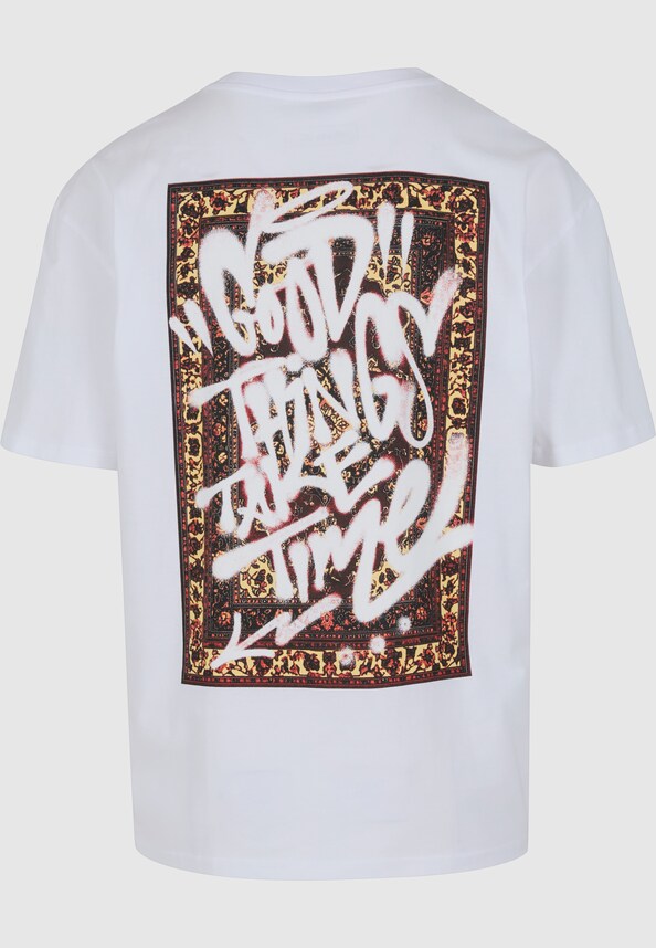 Good Things Take Time Oversize Tee-5