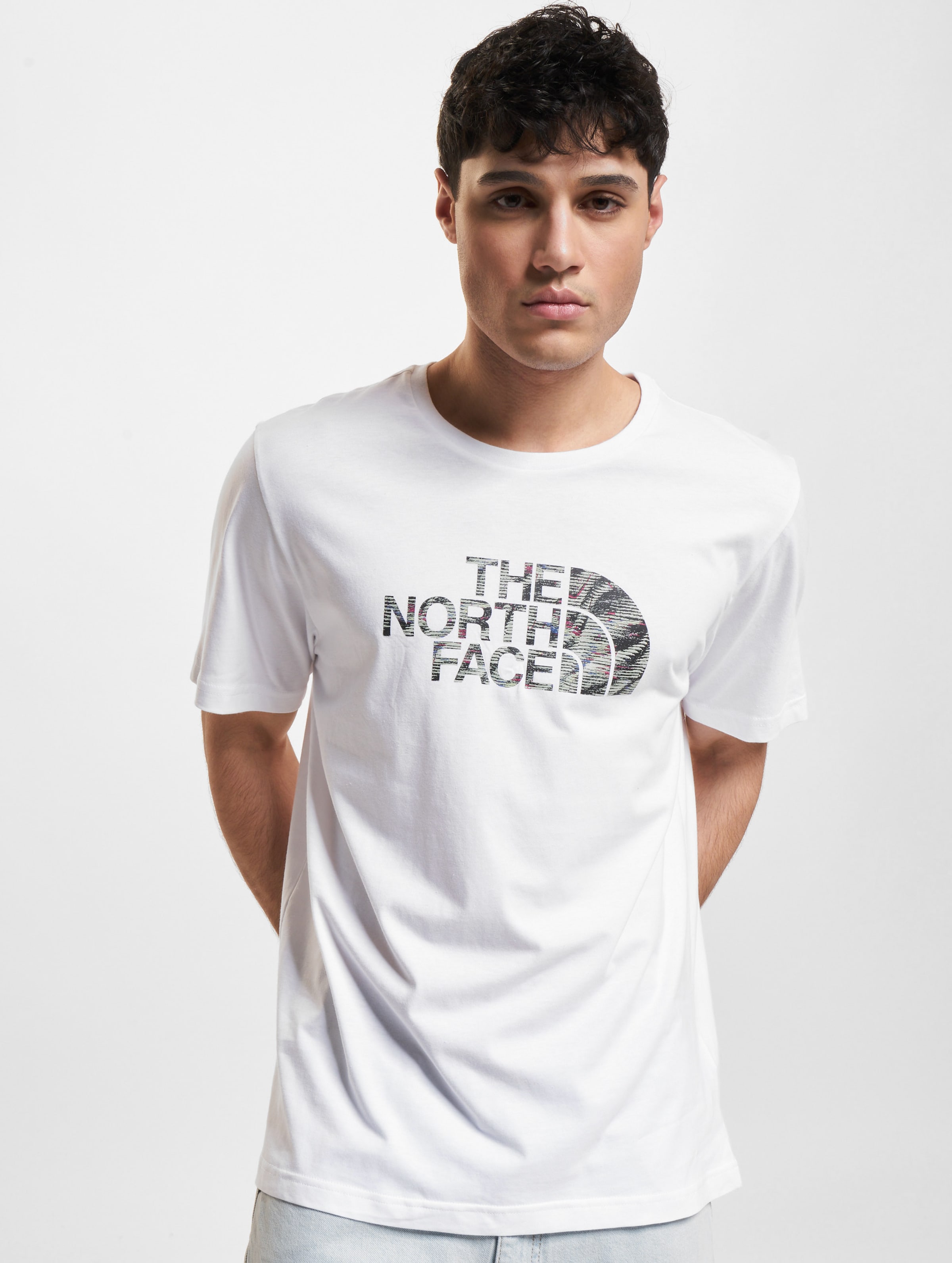 The North Face Easy T-Shirts Mannen op kleur wit, Maat S