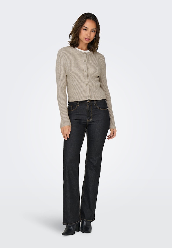 ONLKATIA LIFE LS BUTTON CARDI KNT NOOS-3
