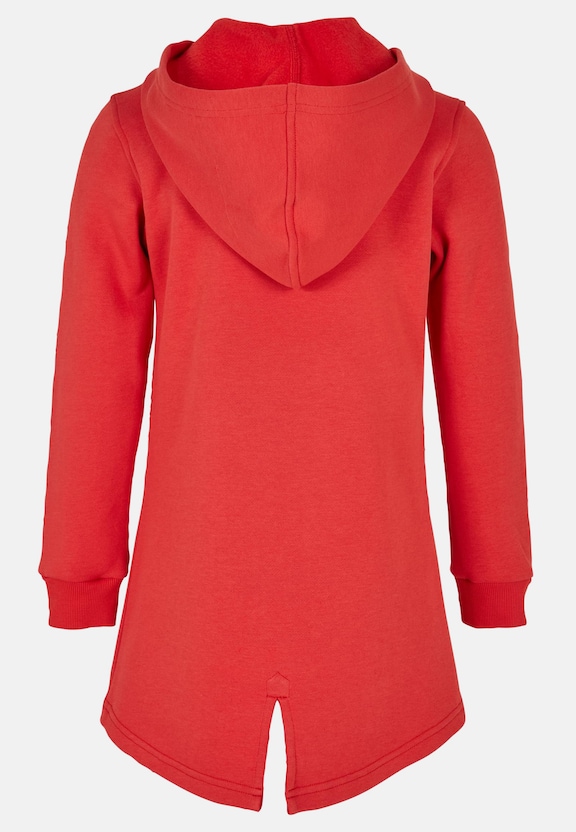 Girls Sweat Parka-3