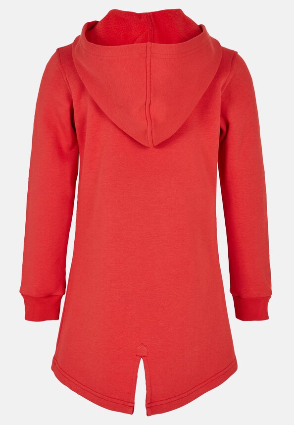 Girls Sweat Parka-3