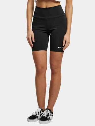 KW231-021-1 KK Small Retro Shiny Jersey Cycling Shorts black