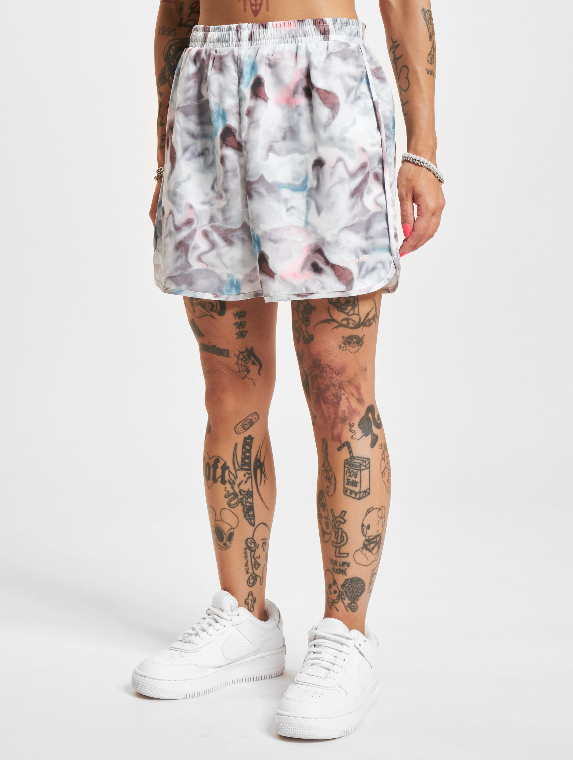 Just Rhyse Water Shorts Frauen,Unisex op kleur grijs, Maat XL