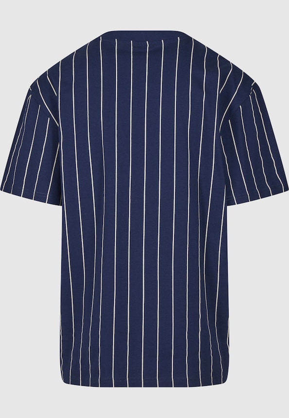 Cursive Varsity Pinstripe-5