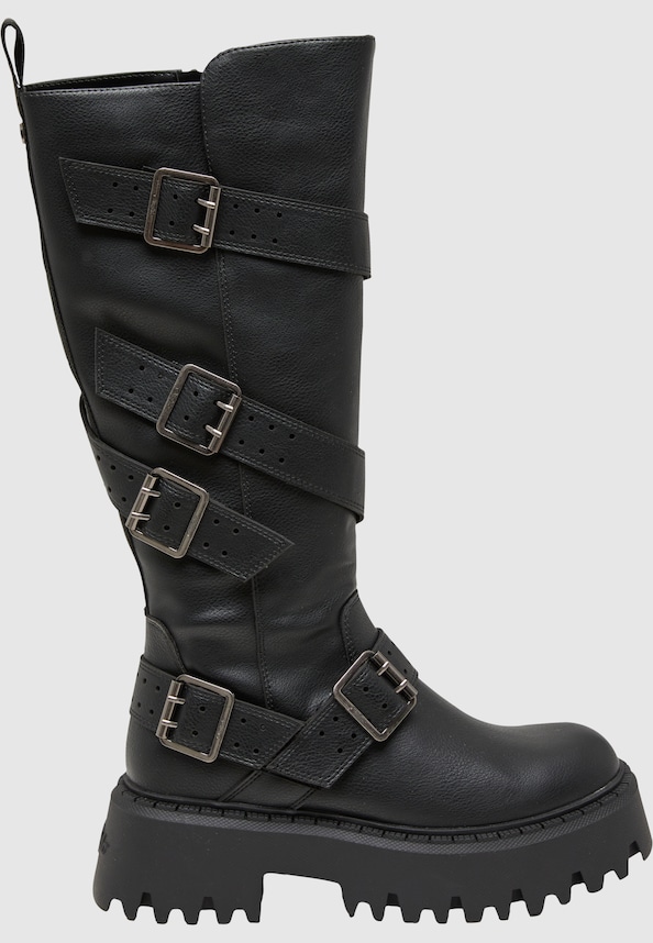 ASPEN BIKER HI - VEGAN NAPPA-3