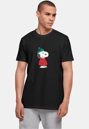 Peanuts Snoopy Dressed Up Basic Round Neck