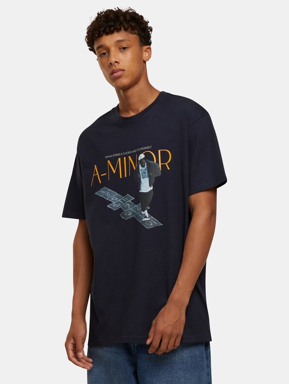 Mister Tee  A-Minor Oversize Tee-0