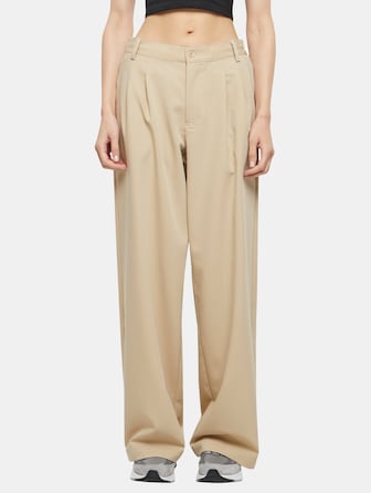 Ultra Wide Pleat-Front