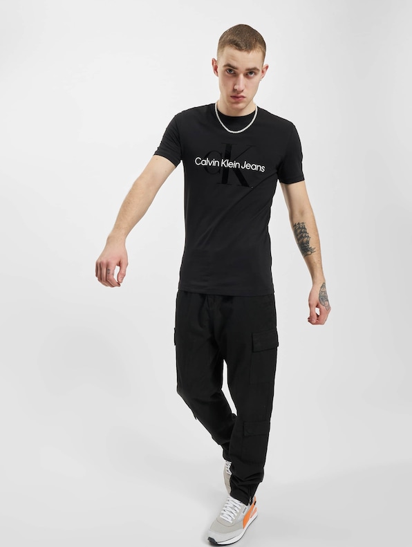 Calvin Klein Jeans Seasonal Monologo T-Shirts-4