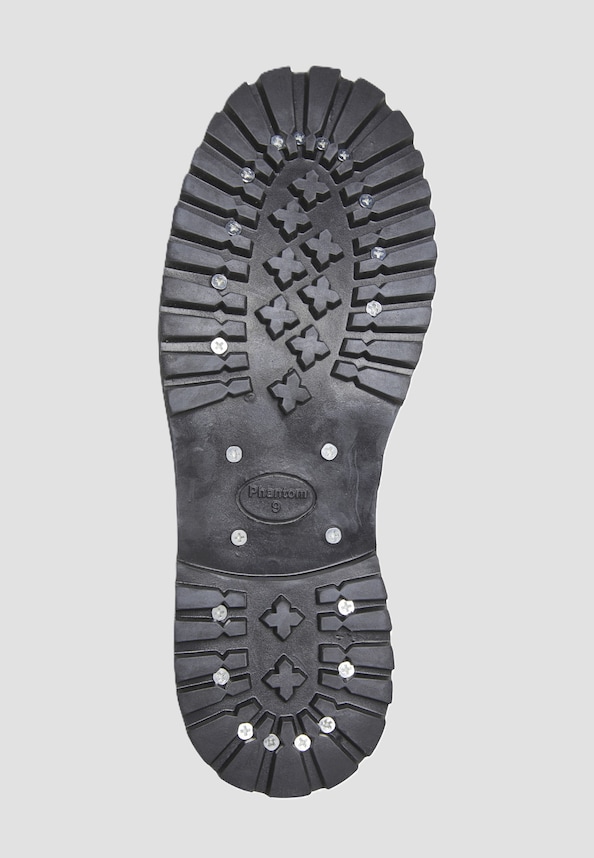 Phantom Fur Liner 14 Eyelet Boots-3