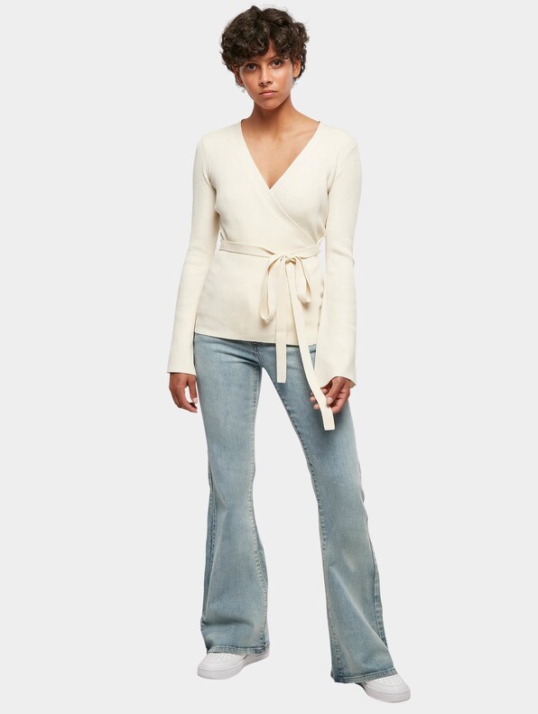 Ladies Rib Knit Wrapped -3