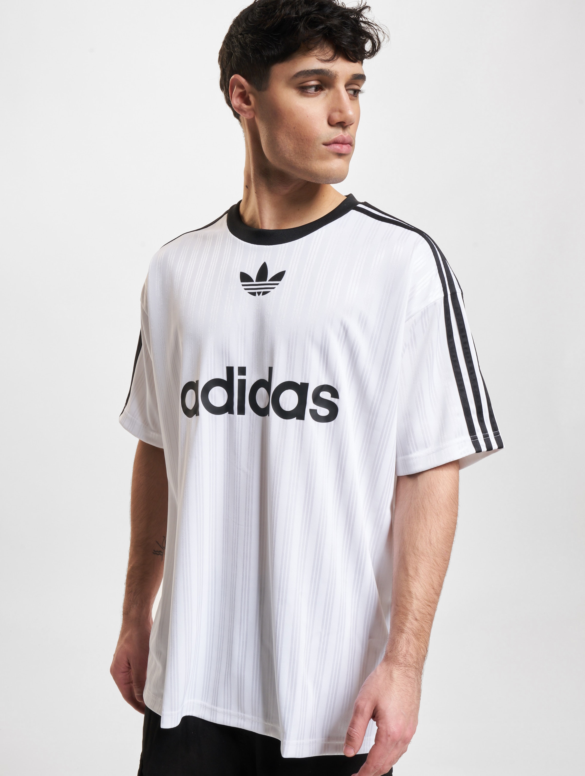 adidas Originals Adicolor T-Shirts Mannen op kleur wit, Maat 2XL