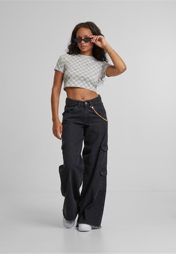 PEQUS Aether Monogram Top-2