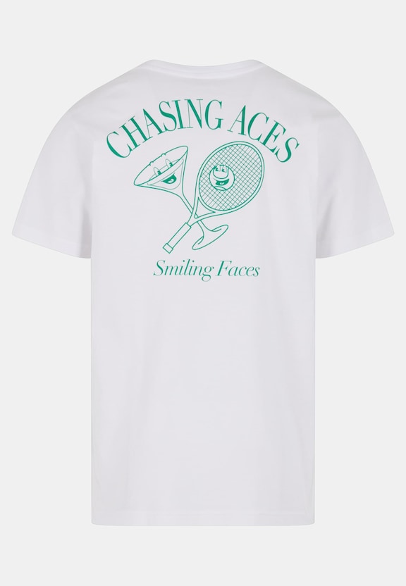 Chasing Aces Smiling Faces Tee-3
