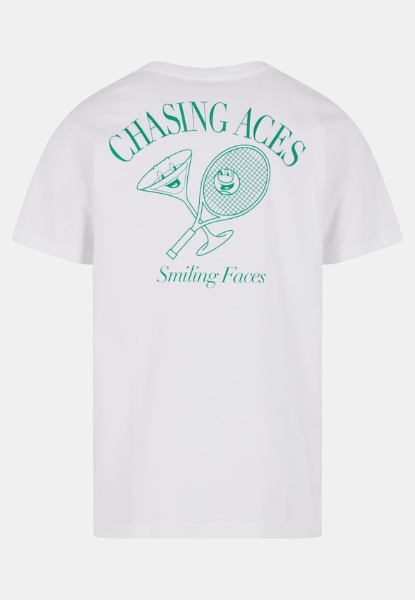 Chasing Aces Smiling Faces Tee-3