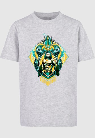Kids Aquaman - The Trench Crest Basic T-Shirt