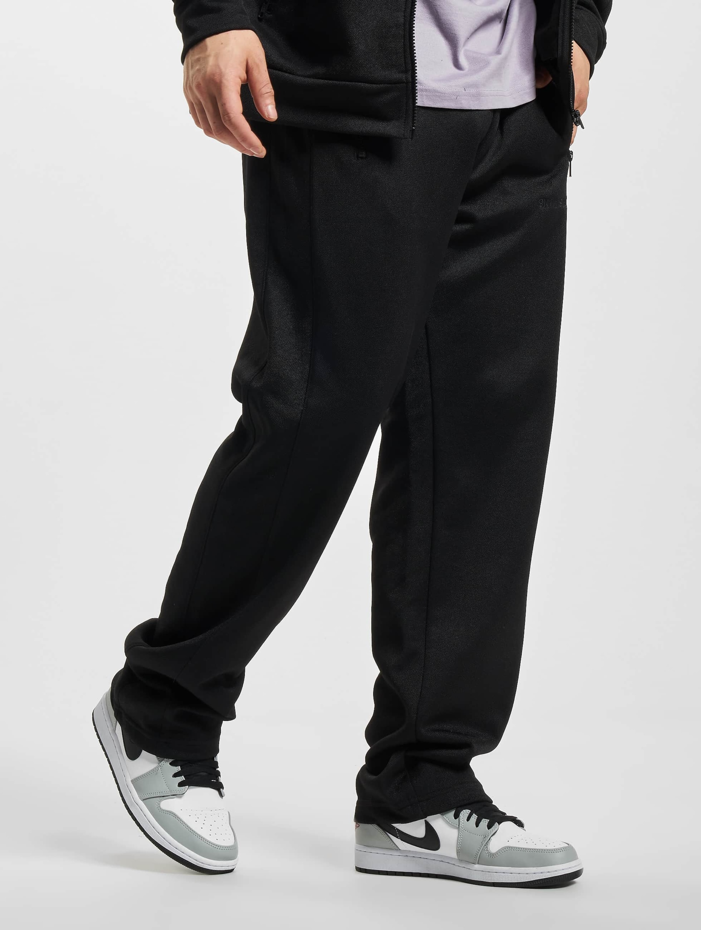 9N1M SENSE Prive Track Suit Pants Mannen op kleur zwart, Maat XS