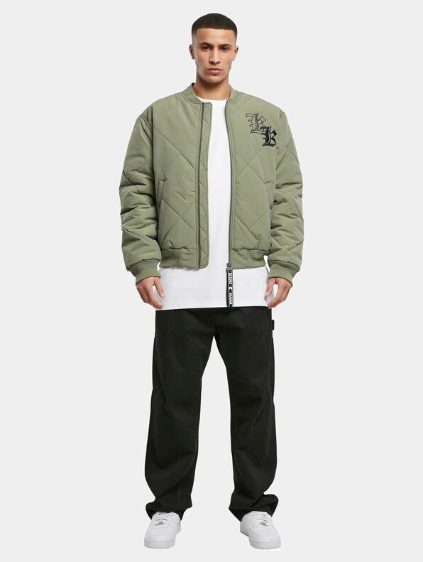KK OG Old English Quilted Bomber-4