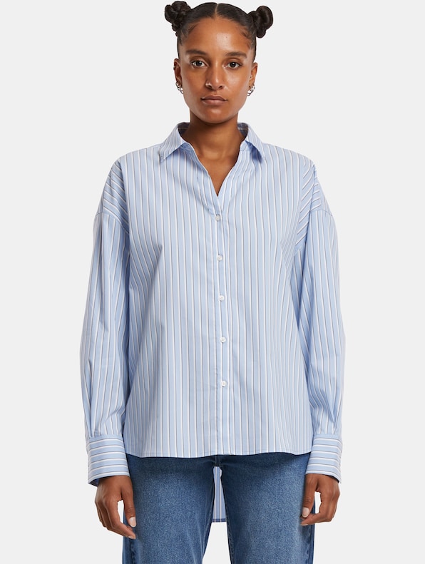  Ladies Oversized Striped -2