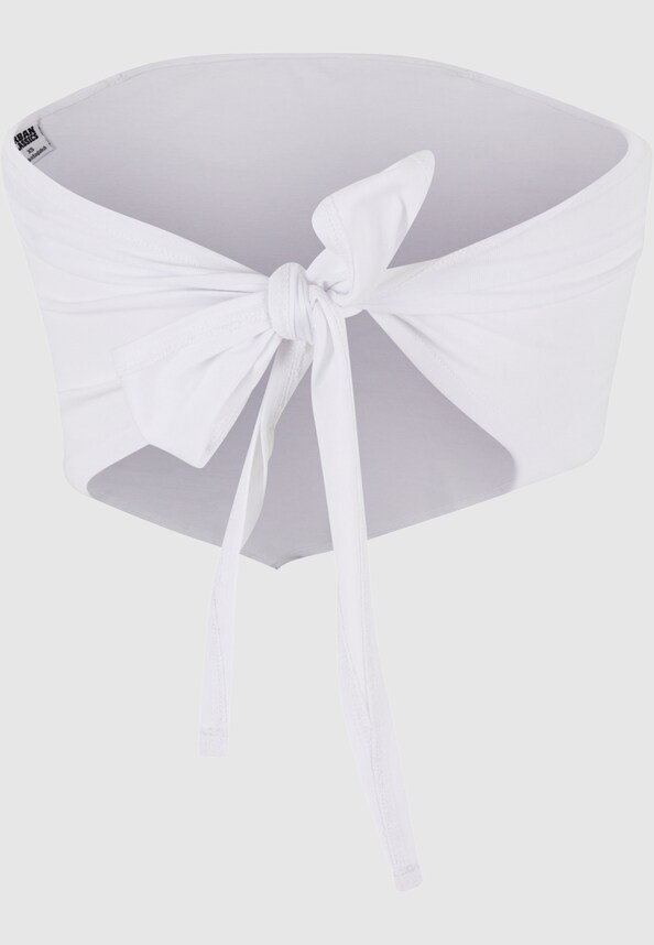 Ladies Knotted Bandeau Top-5