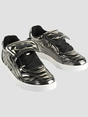 Buffalo Liberty Soccer Vegan Patent Sneakers