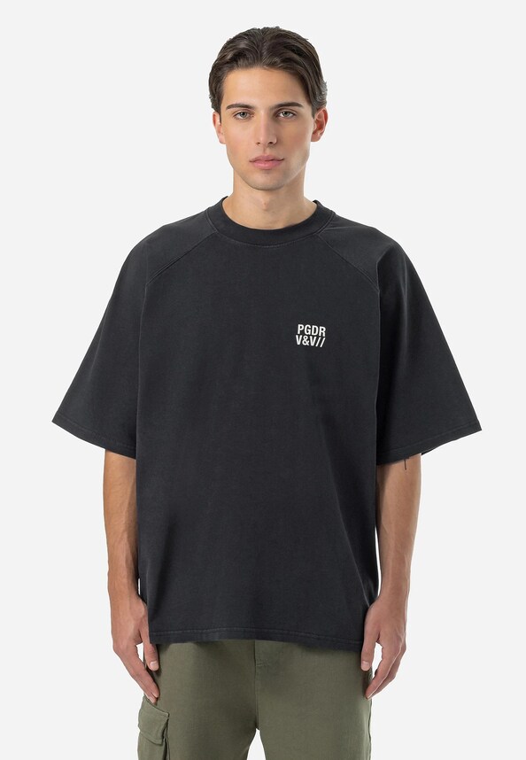 PEGADOR Colt Boxy Raglan T-Shirts-1