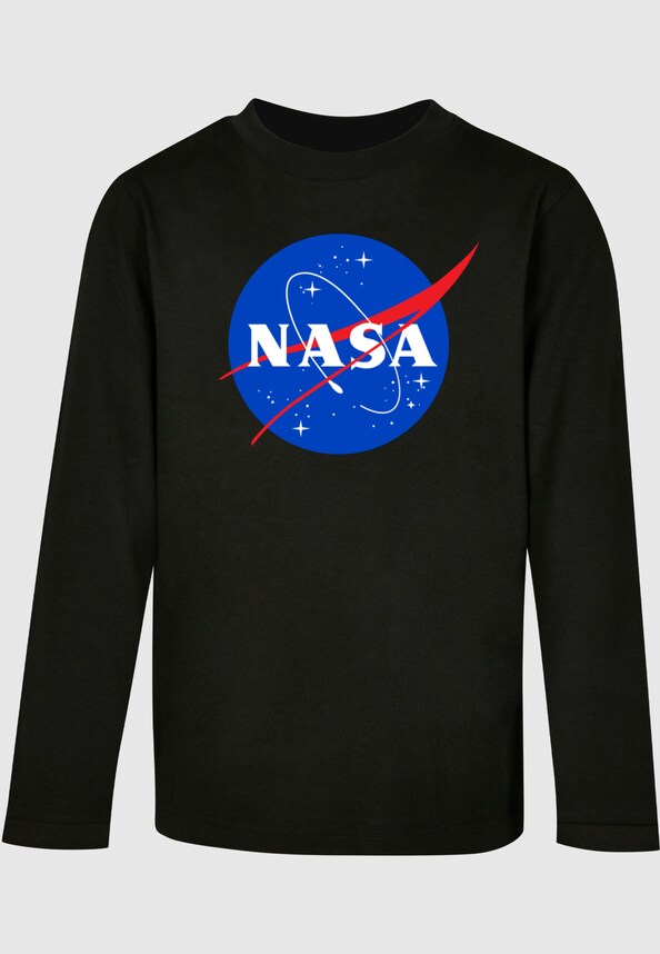 Kids Nasa - Insignia Logo Longsleeve-0