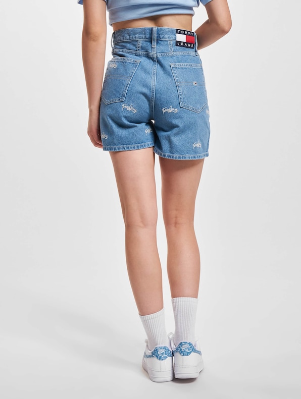 Tommy Jeans Mom Shorts-1