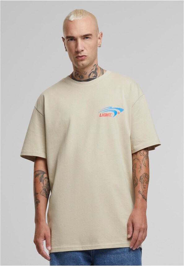 Lightweight Cabin Oversize Tee b-0