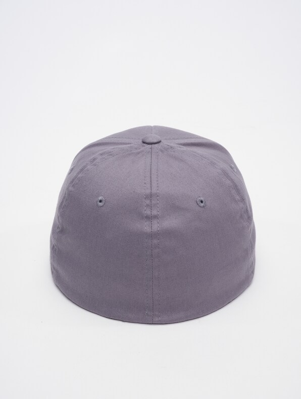 Flexfit Cotton Twill Flexfitted Cap-1