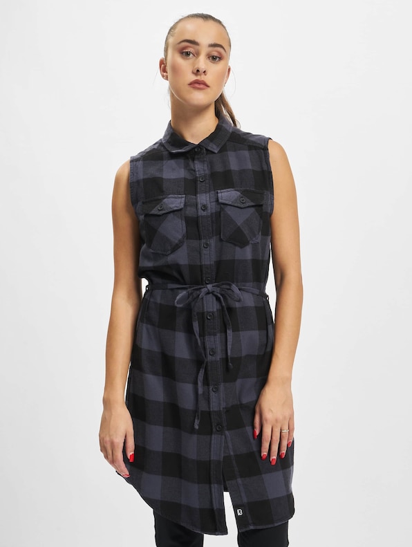 Ladies Long Gracey Sleeveless-2