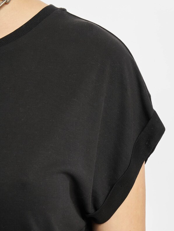 Ladies Modal Extended Shoulder-3