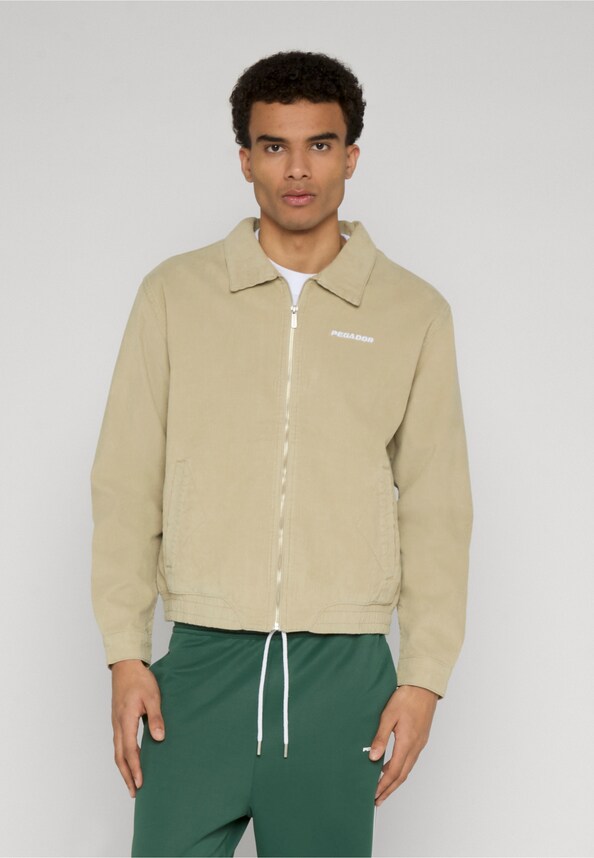 Rust Corduroy Jacket-0