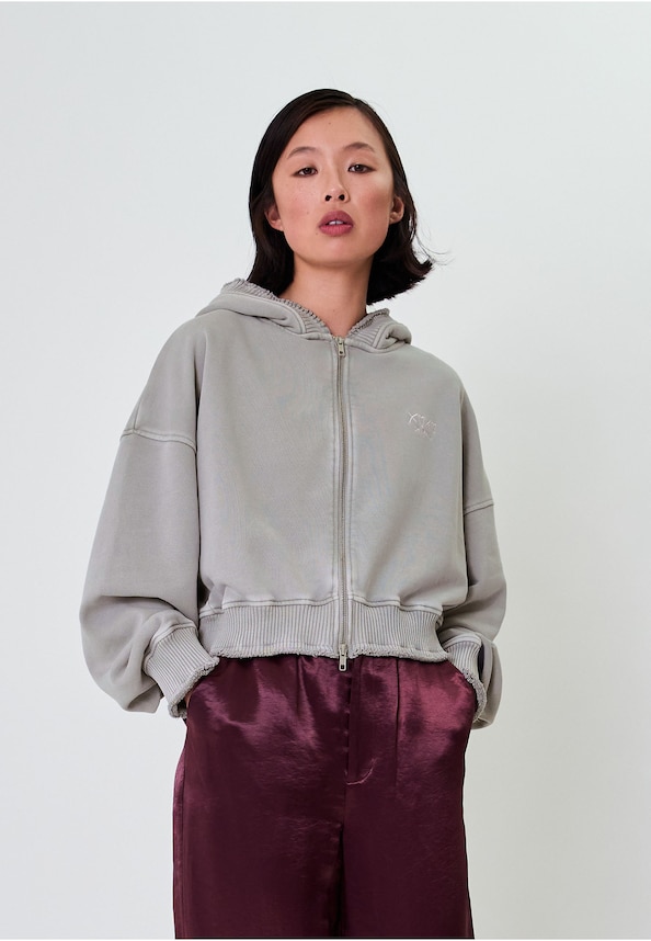 Rosina Zipper Sweater-0