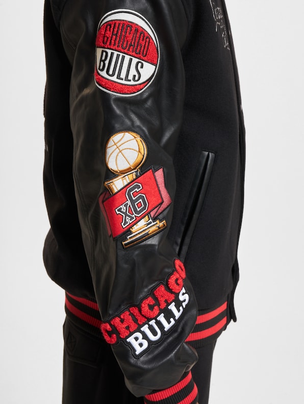 NBA Patch Varsity Chicago Bulls-6