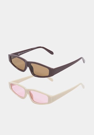 Urban Classics Sunglasses Lefkada 2 Pack Sonnenbrillen