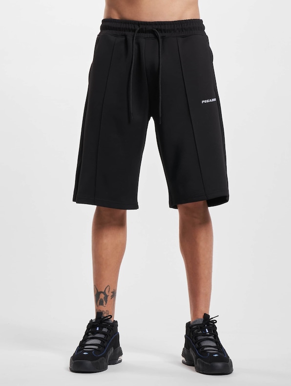 PEGADOR Tripp Logo Wide Track Short-2
